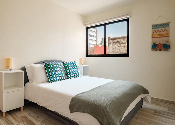 Apartamento Polanco Prime Location - Near Embassy & Citibanamex México DF