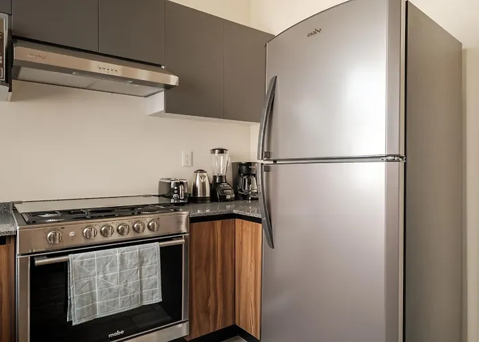 Apartamento Polanco Prime Location - Near Embassy & Citibanamex *