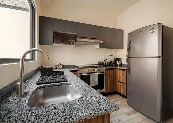 Polanco Prime Location - Near Embassy & Citibanamex Apartamento *