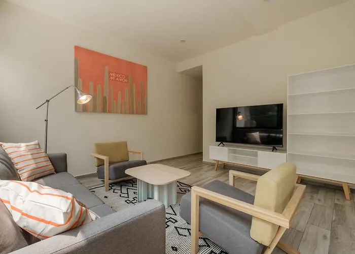 Apartamento Polanco Prime Location - Near Embassy & Citibanamex *