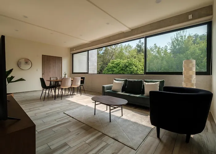 Apartamento Polanco Prime Location - Near Embassy & Citibanamex *